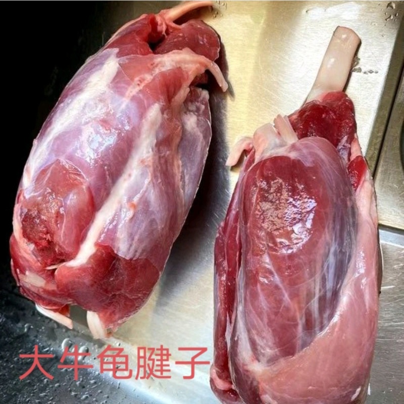 【牛腿肉】河北保定定兴县新鲜现杀小黄牛肉农家牛腩肉冷链