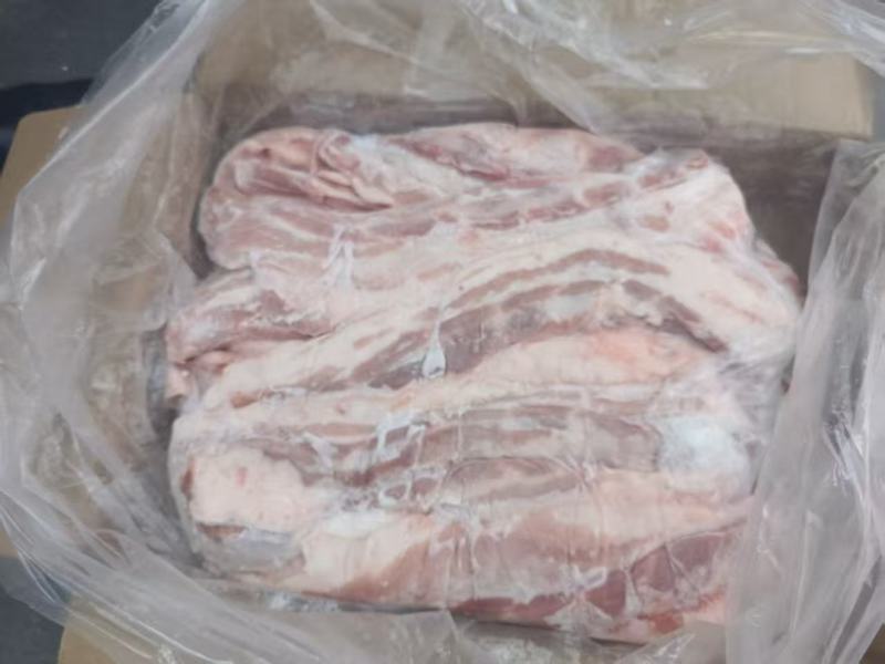 去皮五花肉条