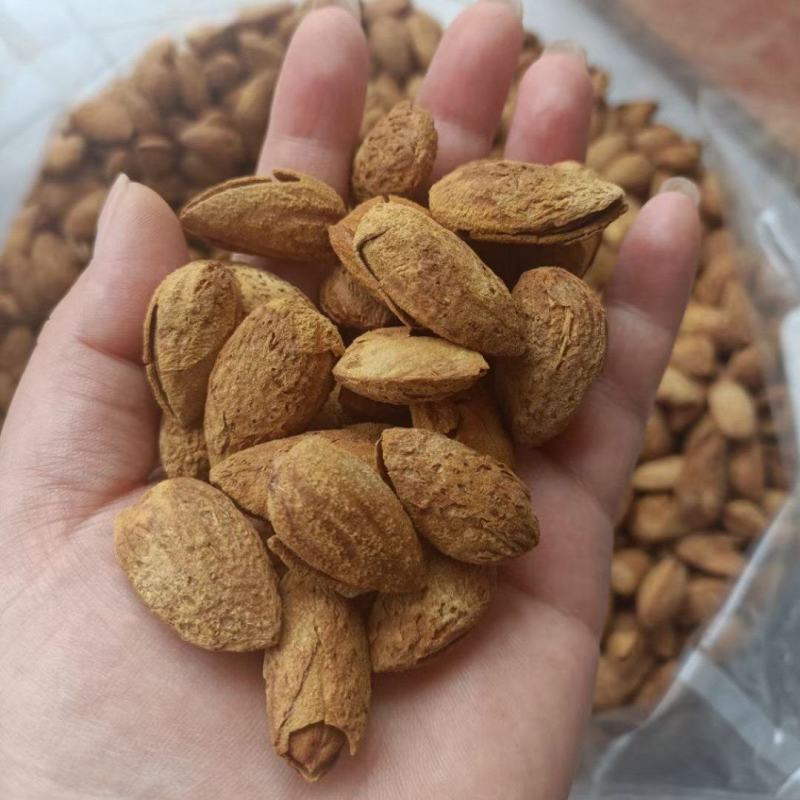 澳洲带壳巴旦木《新货现做》商超货，电商货大量供应