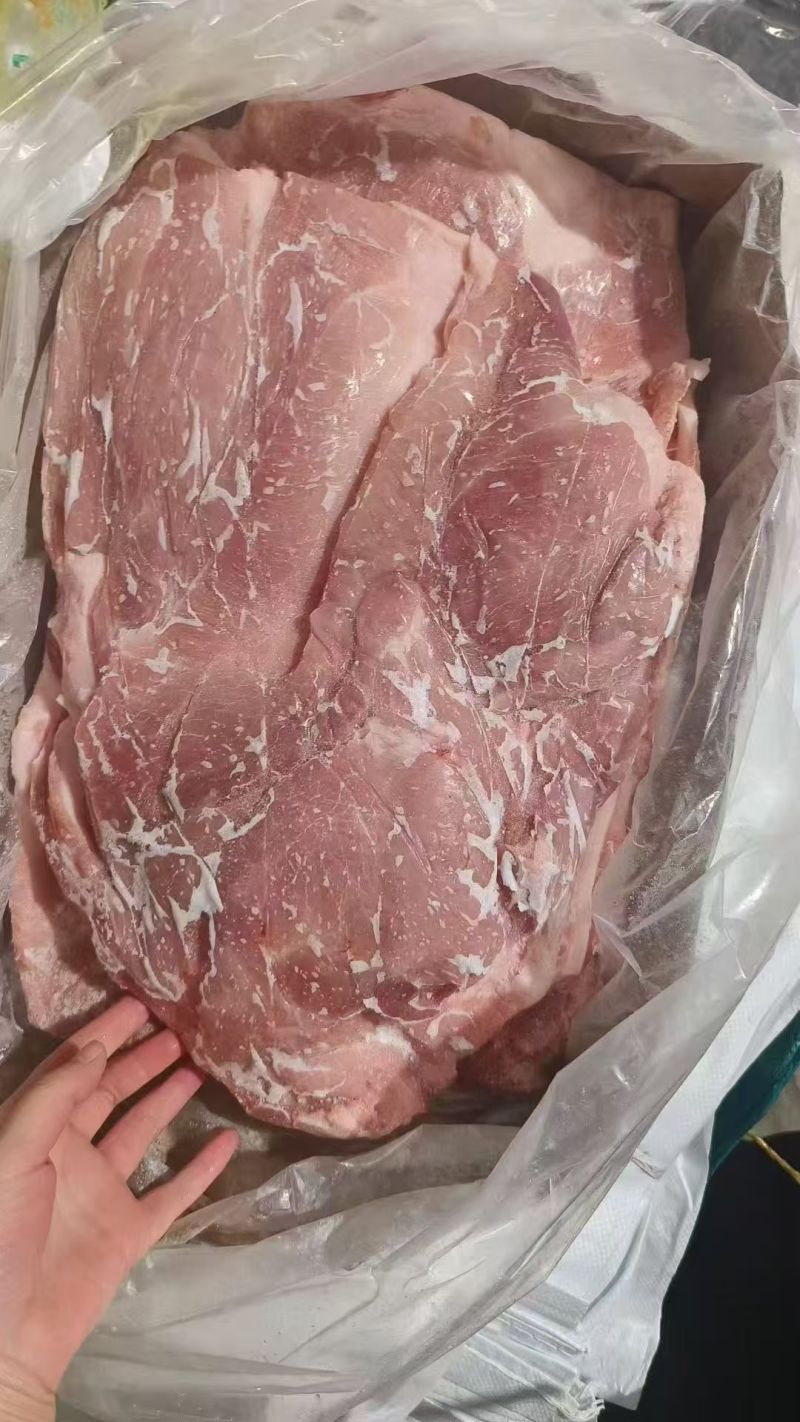 带皮前腿肉，餐饮食堂批发