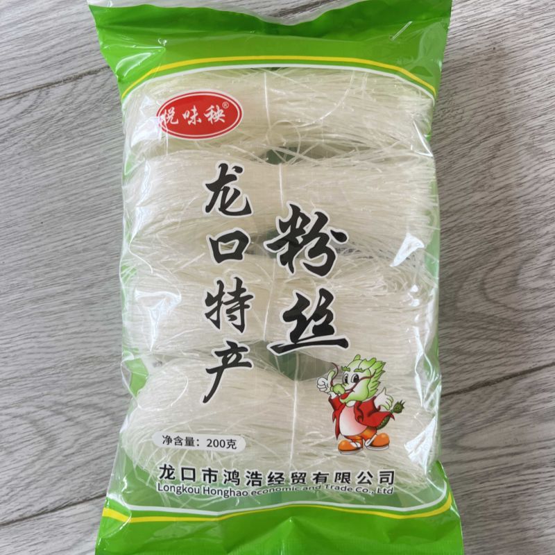 200g龙口特产粉丝社区团购**，快递试吃装，原厂发货。
