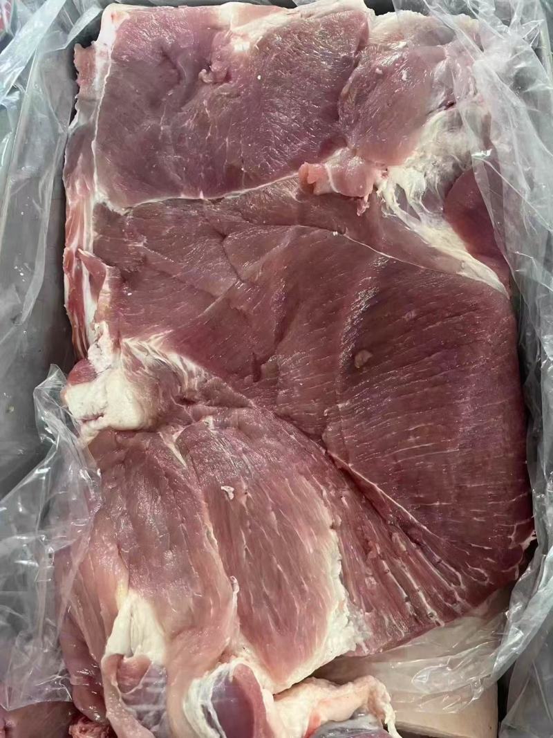 肥猪后上肉