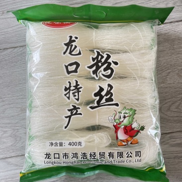400g单排龙口特产粉丝，社区团购**，一件代发试吃装。