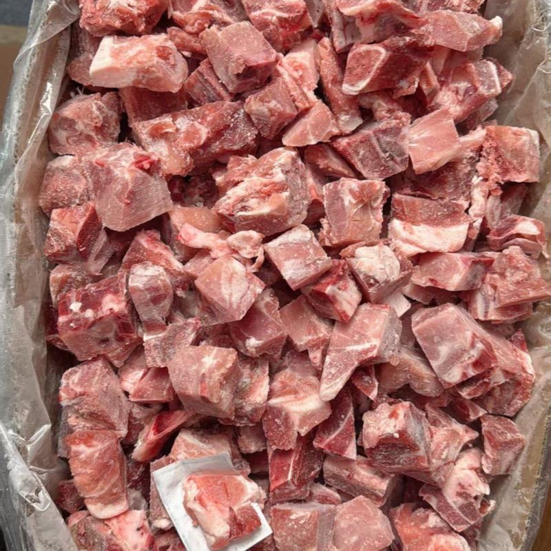 满肉尾叉骨切的排骨粒