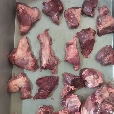 刚到的货大块牛碎肉