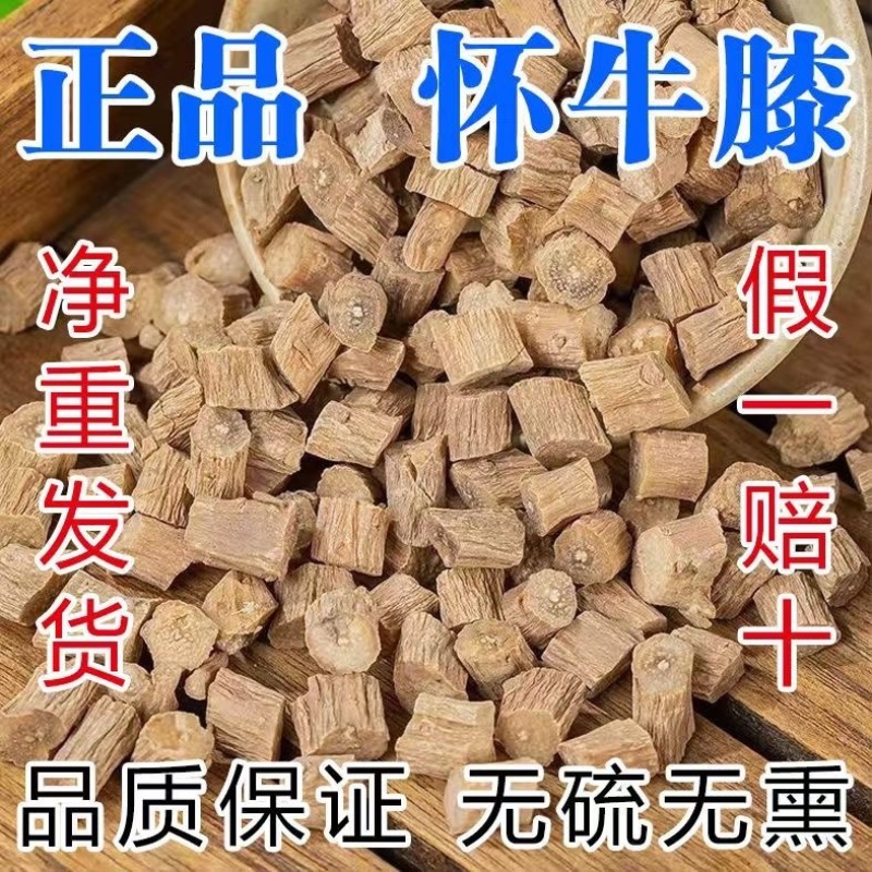怀牛膝中药材正宗怀牛膝批发零售货真价实假一赔十