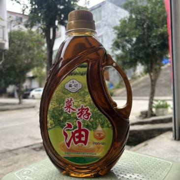 【鲜榨油】物理压现榨菜籽油现货供应量大价优欢迎咨询