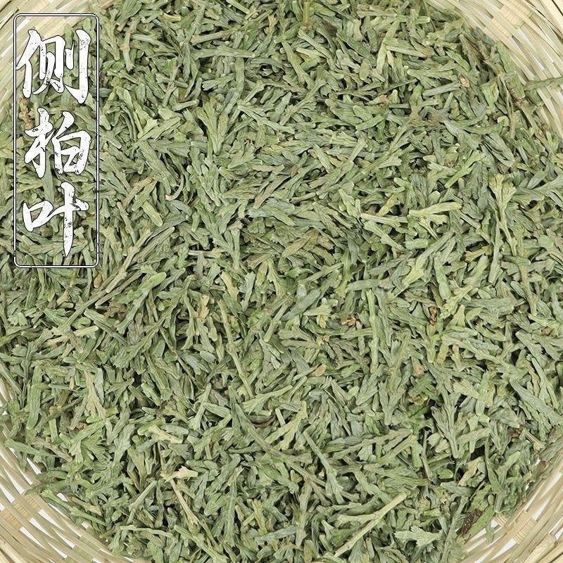 侧柏叶中药材冷背侧柏叶精选无硫干净无杂中药材