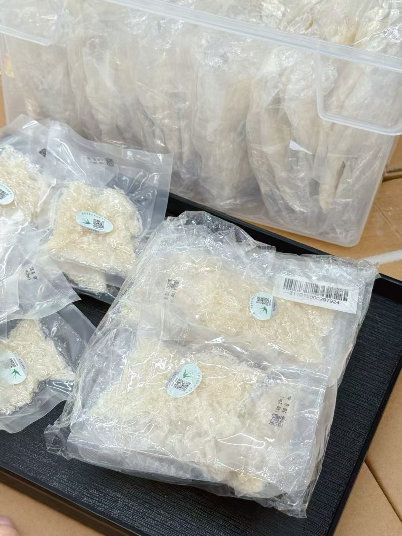 企标溯源囊丝碎100克¥398元、***燕盏挑毛，一大包