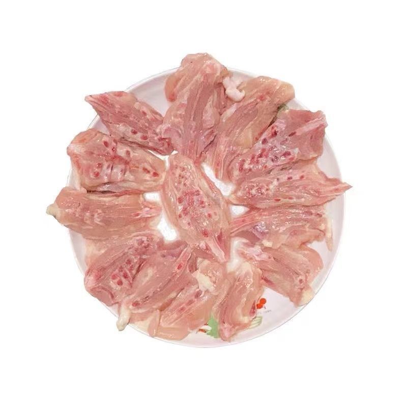冷冻新鲜鸡背肉龙骨厂家直供对接各大商超批发市场