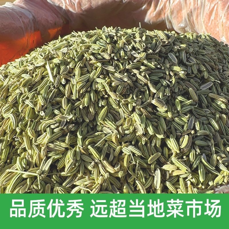 新货甘肃香料正品小茴香商用颗粒调料家用火锅