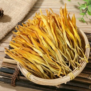 湖南黄花菜干货凉拌菜麻辣烫火锅餐饮用新鲜农家自晒