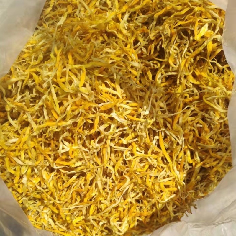 湖南黄花菜干货凉拌菜麻辣烫火锅餐饮用新鲜农家自晒
