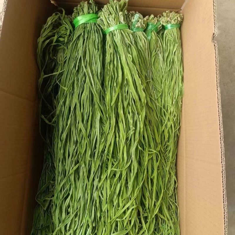 贡菜凉拌苔干响菜火锅配菜干菜贡菜特级农家批发