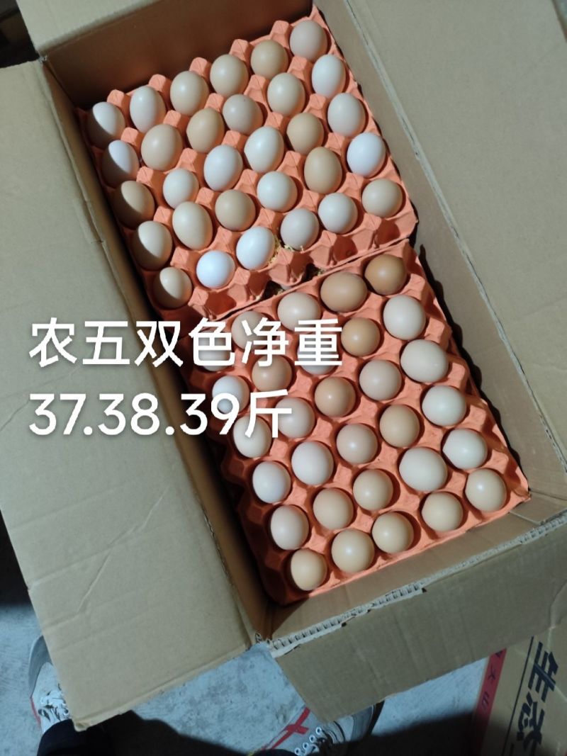 农五双色农一双净重.39斤精品，人工挑选。