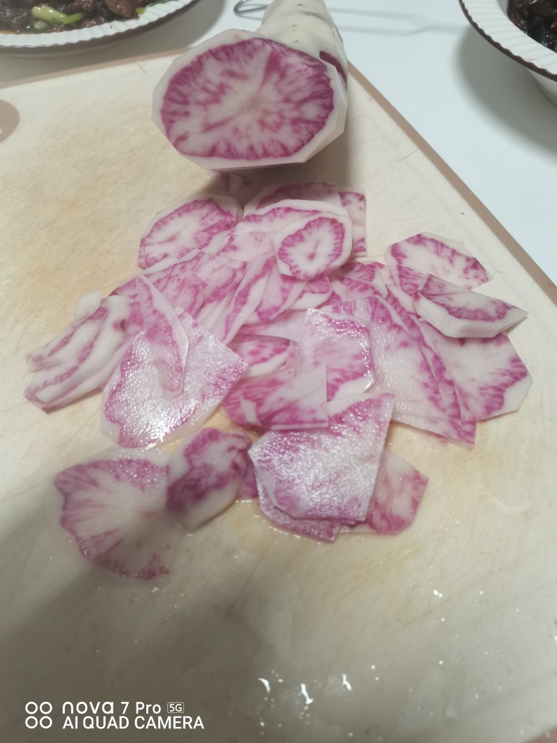 云南七彩土豆