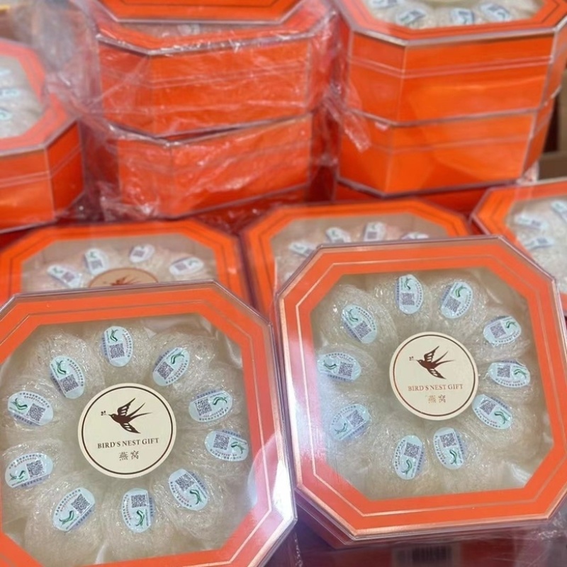 燕窝天然燕窝一手货源规格齐全***不漂白可追溯
