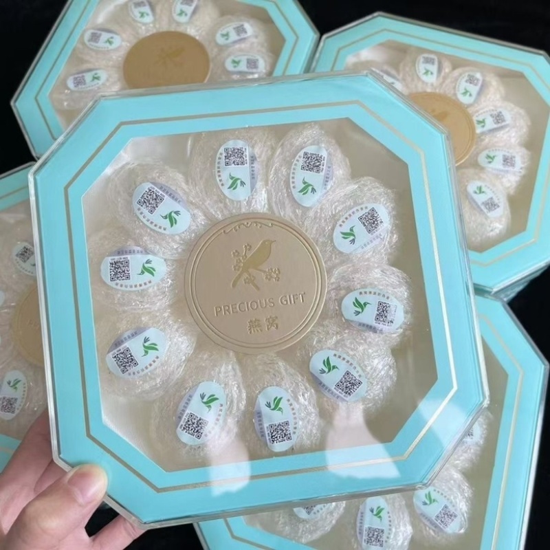燕窝天然燕窝一手货源规格齐全***不漂白可追溯