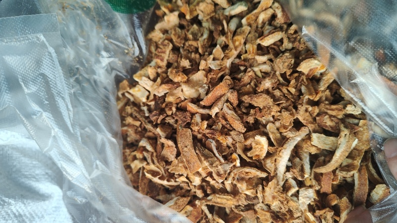 陈皮个晒干统货/全红手工纯陈皮丝烘干无硫产地高含量过检