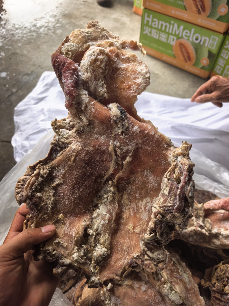 牛散带牛伞袋国产纯干牛三袋牛伞肚纯清水煮牛肠