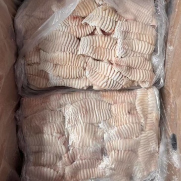 猪天梯猪牙板纯干不带肉，解冻19.5以上