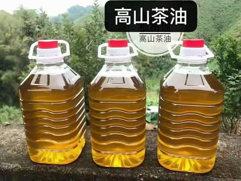 山茶油本地茶油小种送礼团购