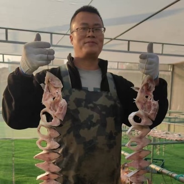 海盐淡晒，密封晒场，传统工艺
