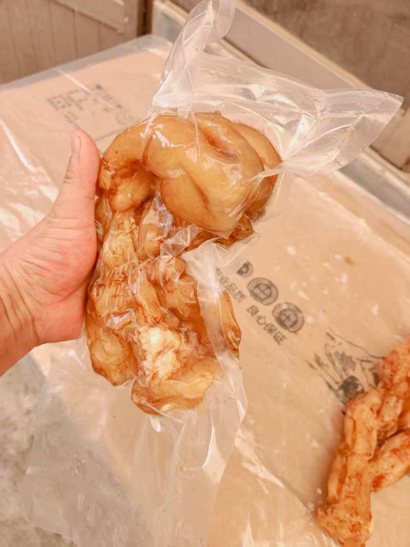 山东一手货源熟牛筋新鲜上市价格美丽对接全国量大从优