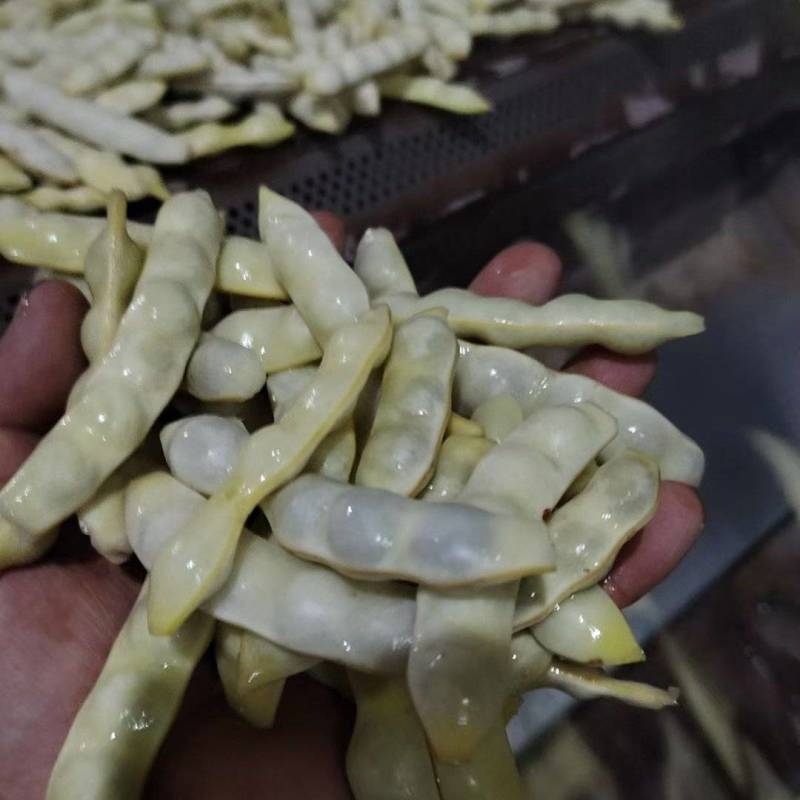 东北特产速冻翻白眼豆角