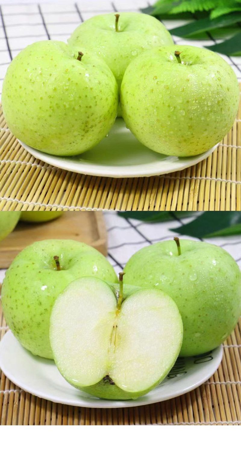 现货王林苹果日本青森青苹果新鲜水果脆甜孕妇时令应季