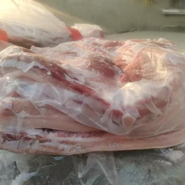 肥猪带皮五花肉3片