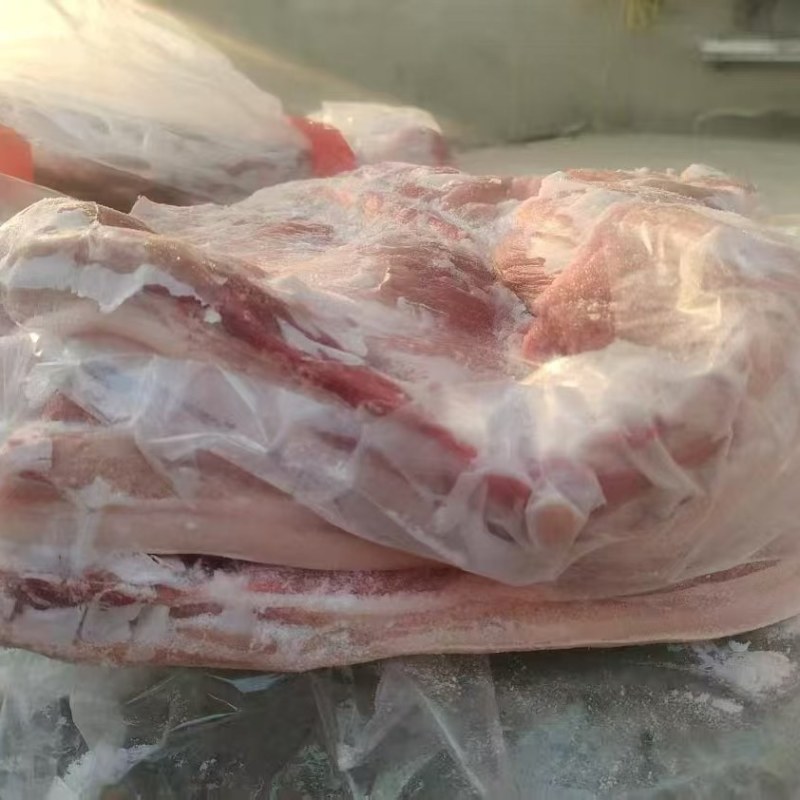 肥猪带皮五花肉3片
