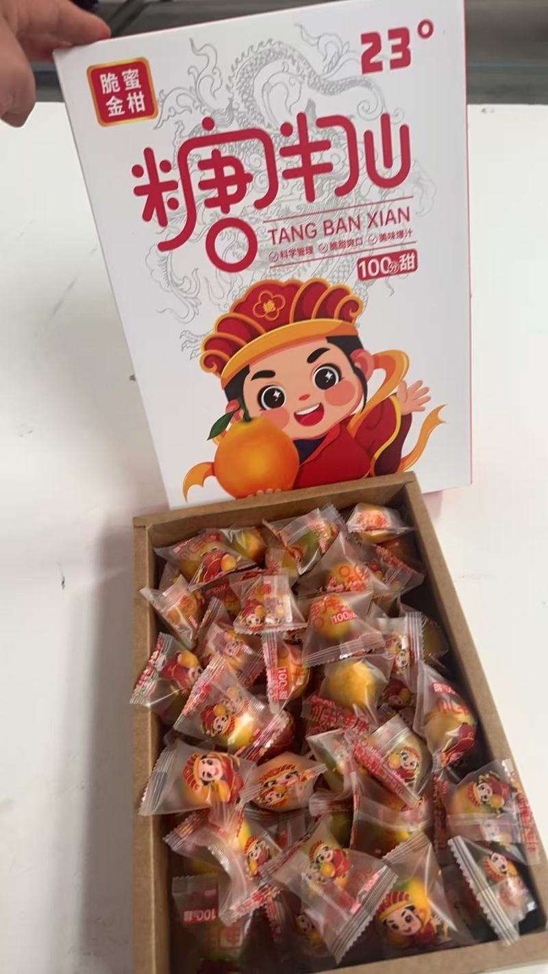 脆蜜金桔，滑皮金橘，融安金桔，脆蜜金柑