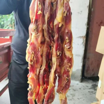 正宗老厂腊鸡条，腊鸭条，颜色漂亮，干度好，厂家直供批发