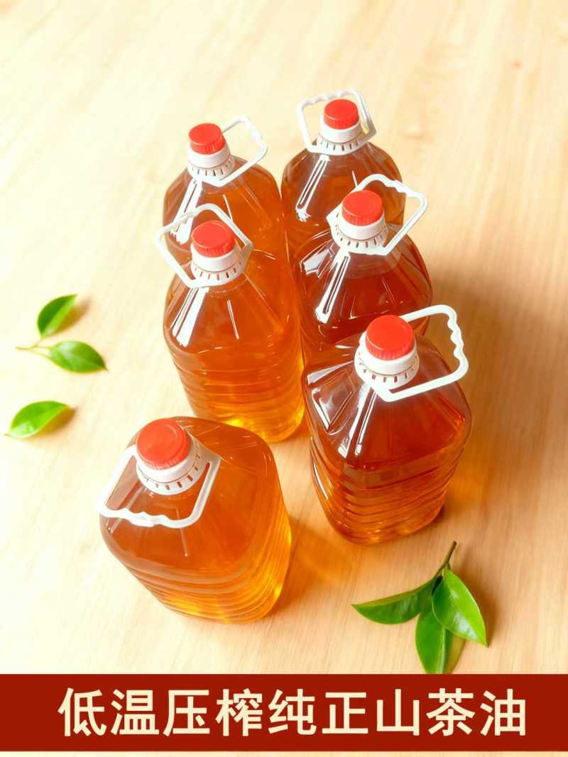 广西桂林山茶油健康***、物理压榨、烟点高、量大从优