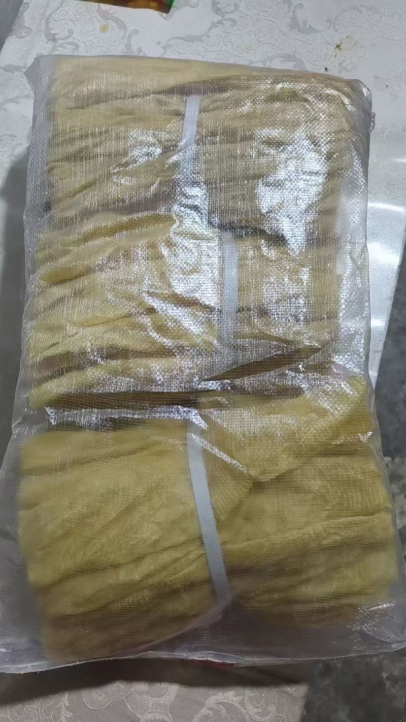 豆皮手工豆皮一手货源干货外表无盐现货批发