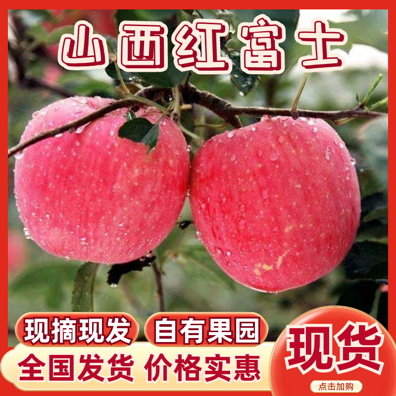 山西冰糖心苹果大量上市，支持视频看货承接电商