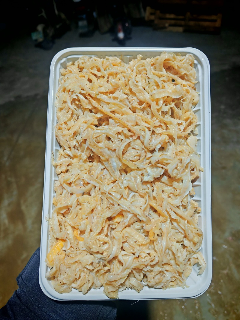 扇贝裙边食品级扇贝边冻货一斤小包装电商礼品盒**