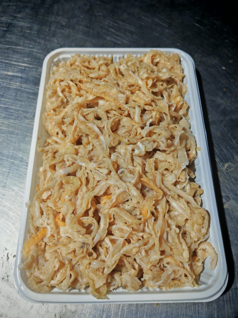 扇贝裙边食品级扇贝边冻货一斤小包装电商礼品盒**