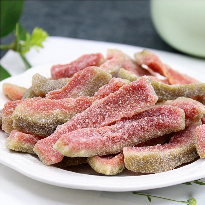 红心芭乐干果香浓郁追剧小零食闽南特产番石榴干