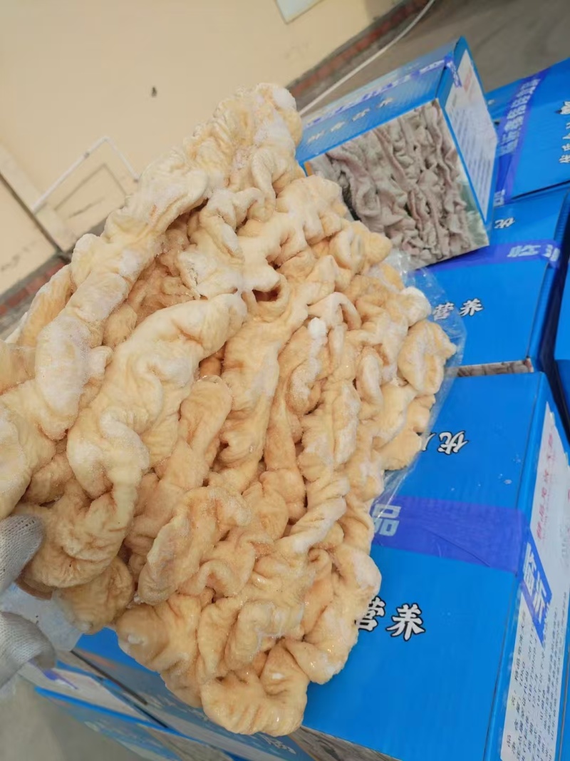 纯干的无油免洗一级八成熟大肠，量大优惠