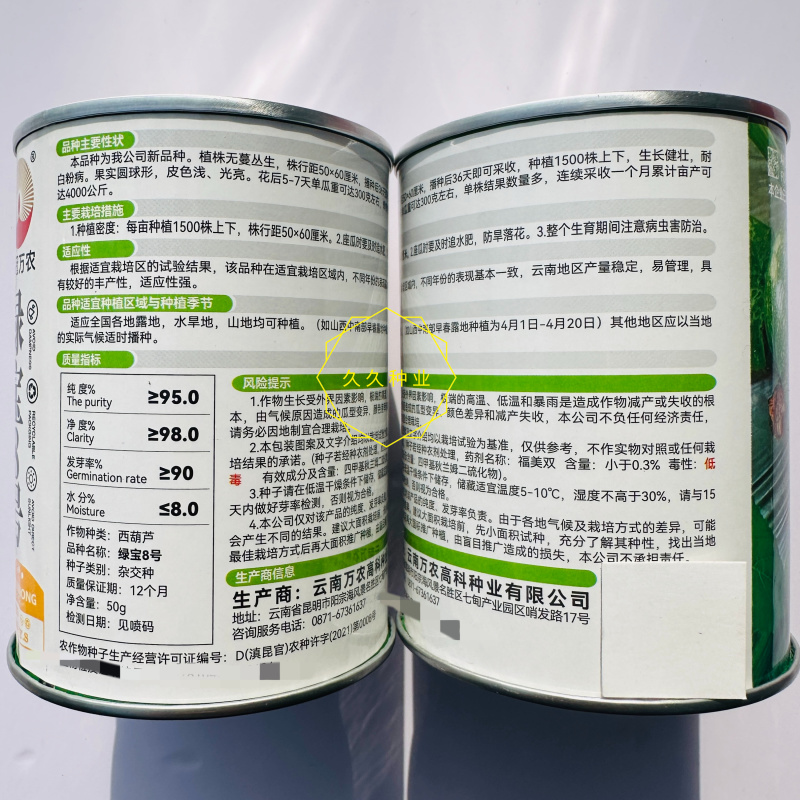 绿宝8号西葫芦种子无蔓南瓜种子基地种子小南瓜种圆葫芦