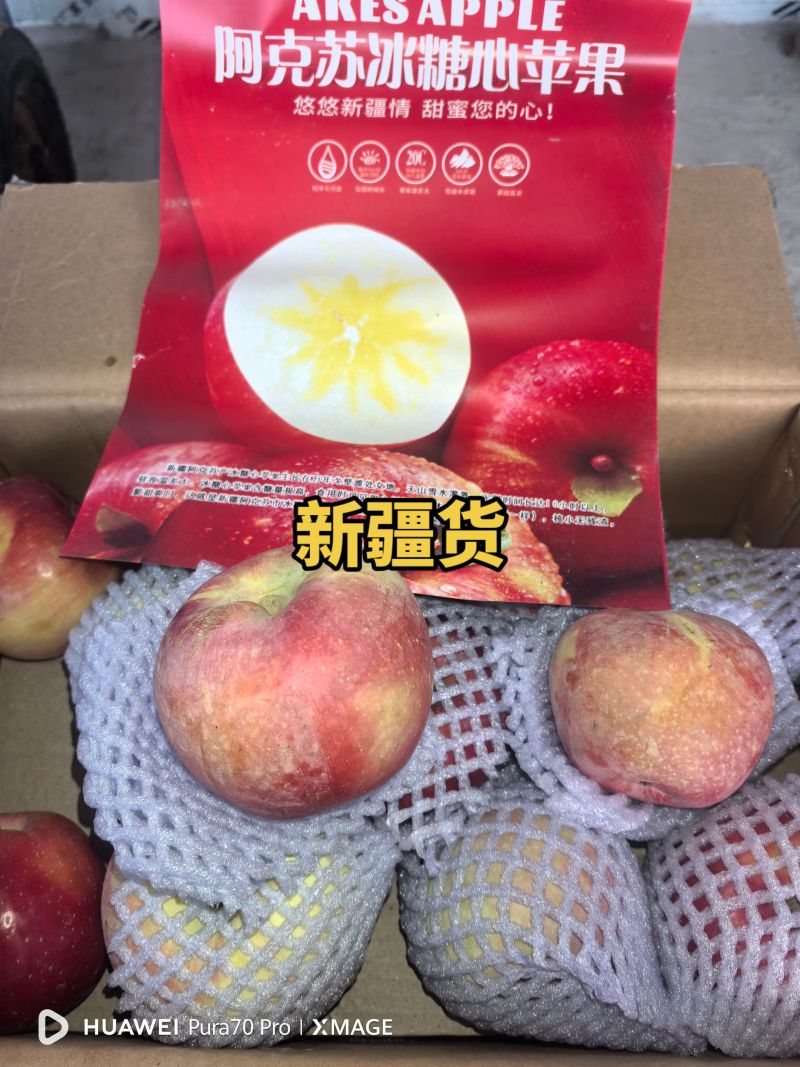 本地货洛川新疆阿红富士苹果，大量有货价格美丽