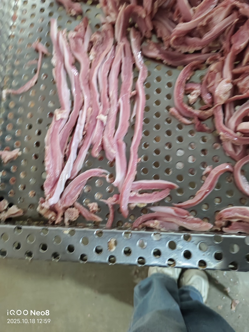 纯干猪肚丝