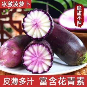 山东冰淇淋水果萝卜皮薄多汁脆甜不辣欢迎来电咨询