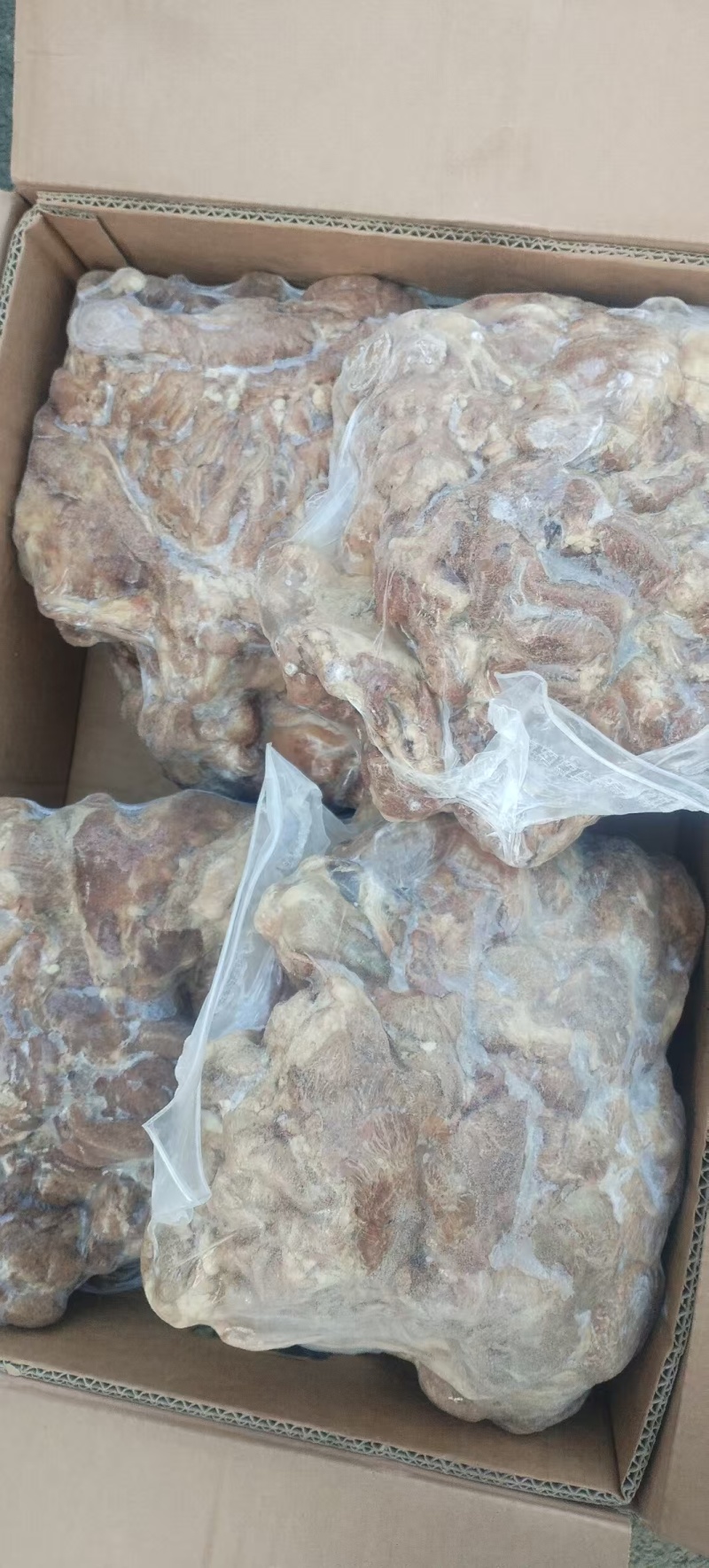 牧善轩去皮熟羊肉新货到了，**瘦，八成熟以上