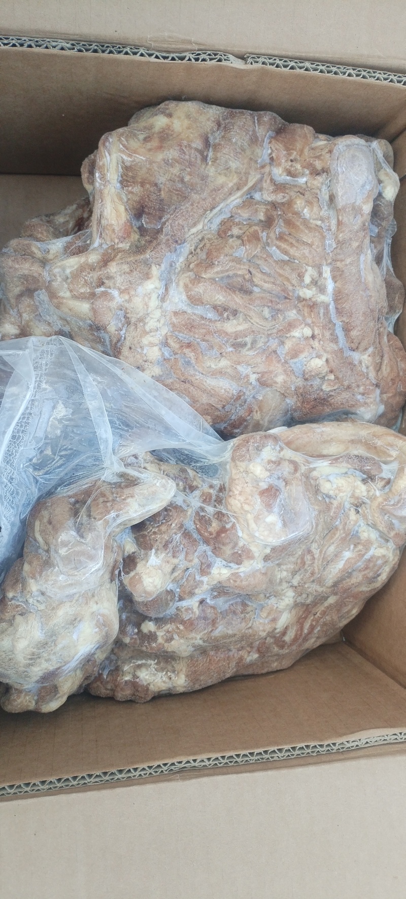 牧善轩去皮熟羊肉新货到了，**瘦，八成熟以上