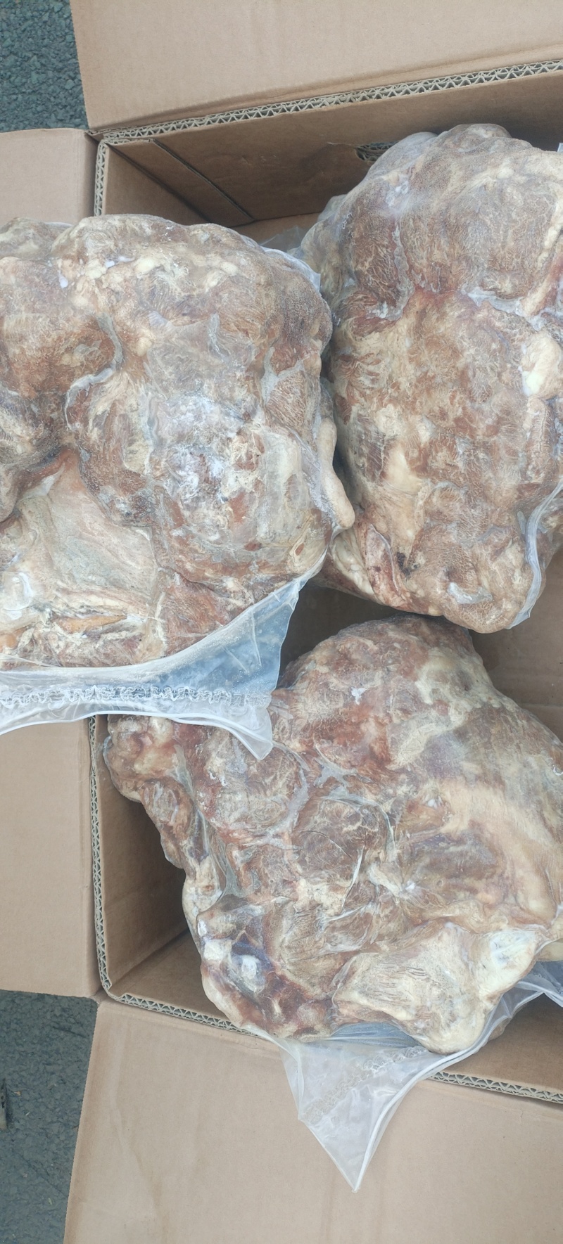 牧善轩去皮熟羊肉新货到了，**瘦，八成熟以上
