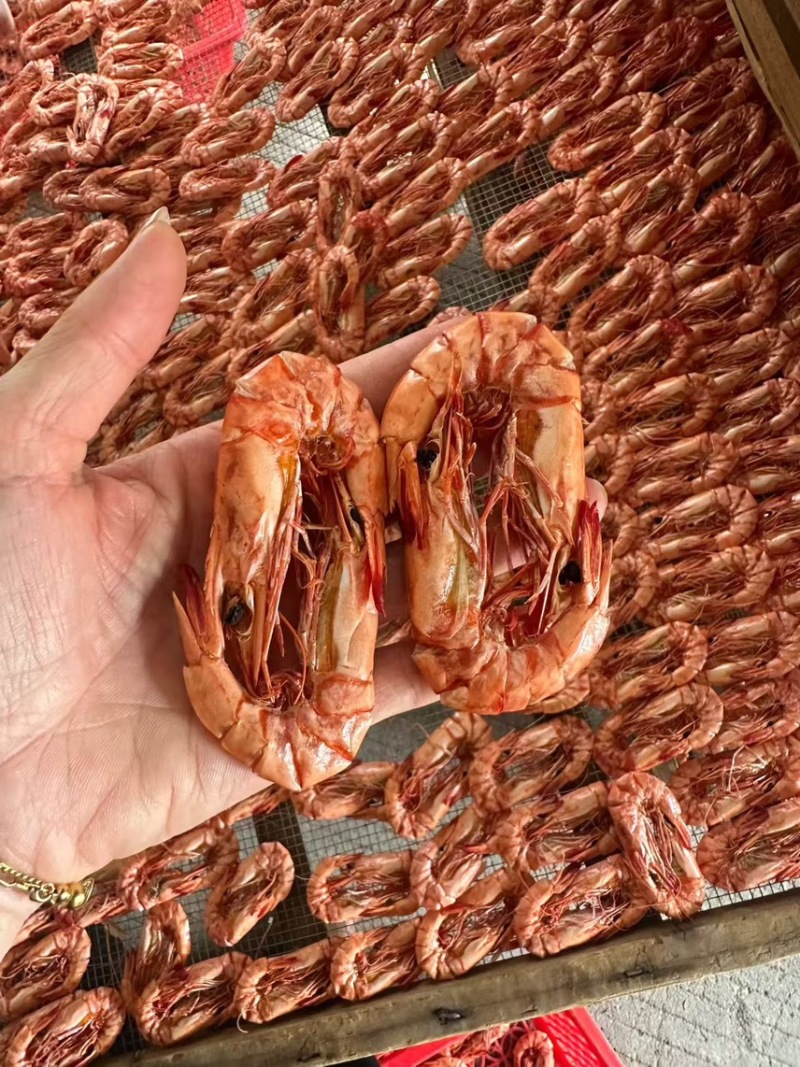 九节虾干斑节虾干即食虾干虾干批发