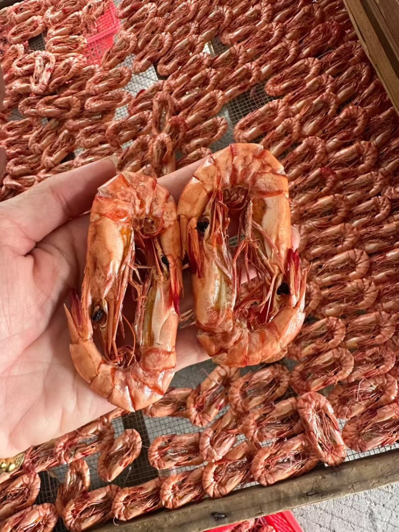 九节虾干斑节虾干即食虾干虾干批发